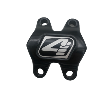 Front Caps 4ZA Cir(Pro) Stem Black