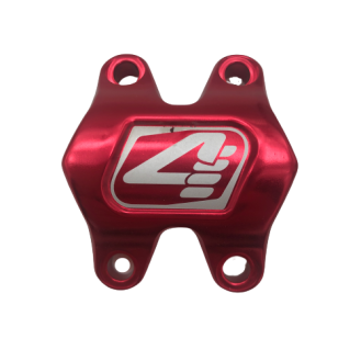 Front Caps 4ZA Cir(Pro) Stem Red