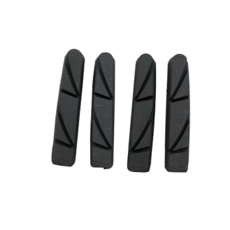 Brake Pad 4ZA F/ Shimano Carbon Grey Insert 4pcs