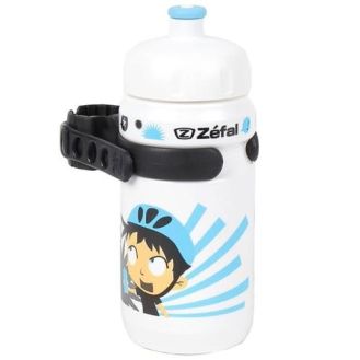 Waterbottle Zefal Boy Kids 300ml White Blue