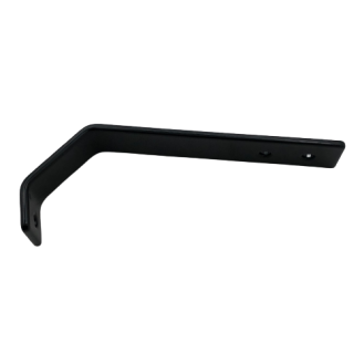 Basket Support Bow Black