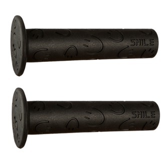 Grips Hermans Smile Safety Black Kids 95mm