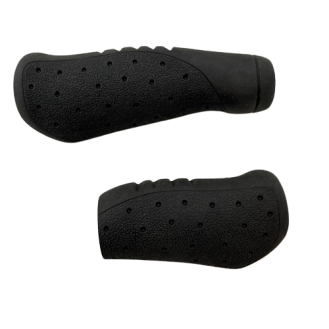 Grip Set Bike Black