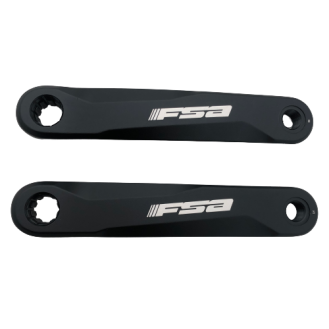 Crankset FSA CK-745/IS Alloy 175mm Black Bosch E-bike