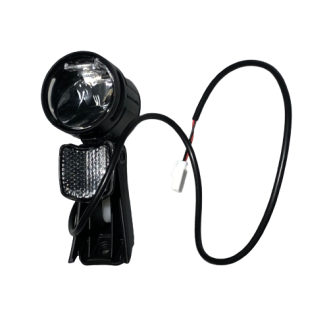 Front Light Lumotec IQ-XS Black