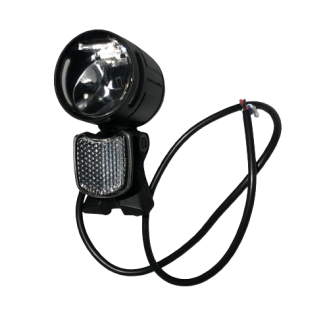 Front Light Lumotec IQ-XS 6-12V JST PLUG