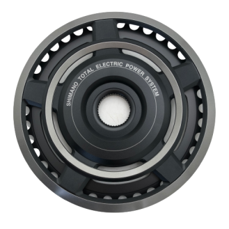 Chainring Shimano SM-CRE60 Steps 38T W/CG (Single) Black 
