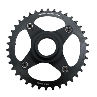 Chainring Shimano SM-CRE80 38T Black Steps Motor E8000