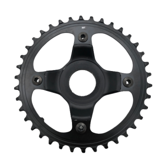 Chainring Shimano SM-CRE80-B 38T Black Steps Motor E8000