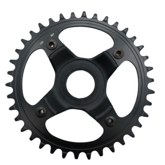 Chainring Shimano SM-CRE80-12-B 38T Black Steps Motor E8000