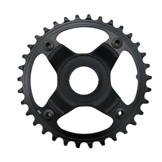 Chainring Shimano SM-CRE80-B 34T Black Steps Motor E8000