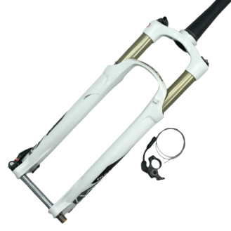 Fork Suntour Bulls Lytro 27.5'' 1 1/8-1.5 300mm Disc Alloy