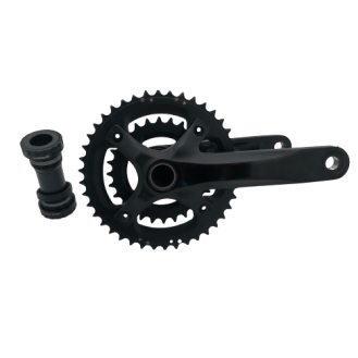 Crankset Prowheel Ten-581-TT Alloy 10S 28/42T 170mm Black