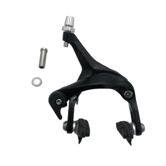 Front Brake TKB177 Bolt/Nut Black 39-53 W/P473 Black Pad