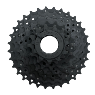 Cassette Sunrace 11-32T 8 Speed Black