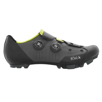 Shoes Fizik X1 Infinito Grey-Yellow Fluo Size: 37,5