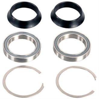 Bottom Bracket Cups Campagnolo 68x42mm Black Silver