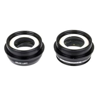 Bottom Bracket Cups Campagnolo 68x42mm Black