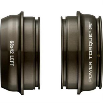 Bottom Bracket Cups Campagnolo 68x42mm Black