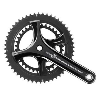 Crankset Campagnolo Potenza 11 Alloy 11s 175mm 39-53T Black