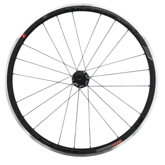 Rear Wheel Fulcrum Racing 3 BL/WH COP.