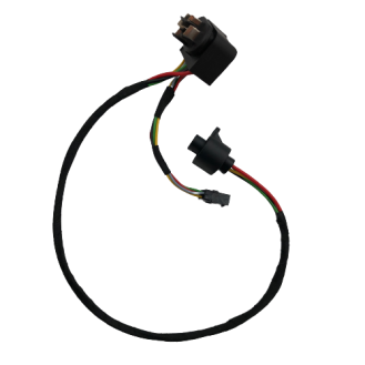 Cable Powertube Bosch L410mm Black 1270.016.515