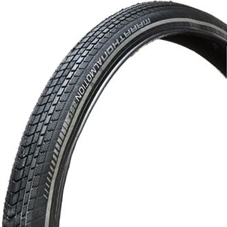 Tire Schwalbe Urban 27.5×2.2 Inch 55-584 Wire Bead Black