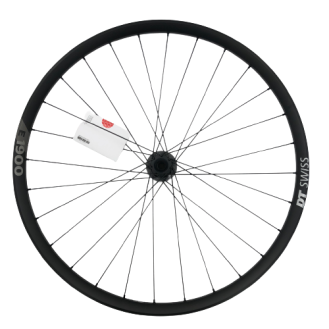 Front Wheel DT Swiss E1900 27,5 Inch 30mm Boost 6-Bolt Black