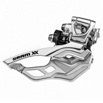 Front Derailleur Sram XX High clamp 31,8mm 2x10S Bottom pull
