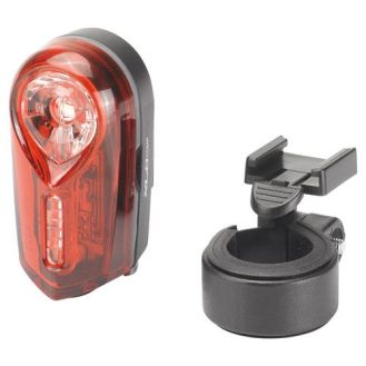 Rear Light XLC CL-R15 Nesso Black AAA 1 Lux Battery