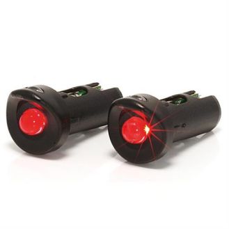 Light Set XLC CL-S06 Racebar Black LR44 Battery