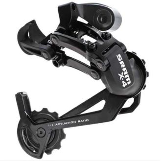 Rear Derailleur Sram X4-A1 09 Medium Cage Black
