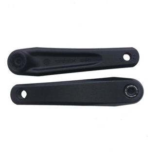 Crankset Samox EC40-F13-ISIS 165mm BLK F/ E-Bike Motor