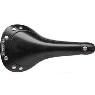 Saddle Selle Italia Storica Vintage Leather Black S1 AFM