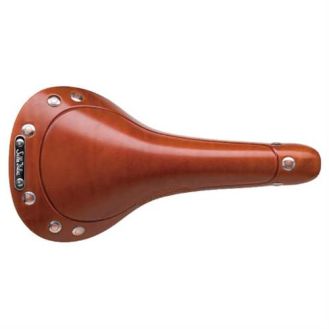 Saddle Selle Italia Storica Vintage Leather Honey AFM
