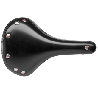 Saddle Selle Italia Epoca Vintage Leather Black L1 AFM