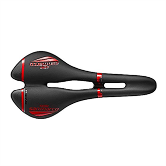 Saddle San Marco Aspide Open-Fit Racing Narrow Ti S2 Black