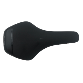 Saddle Selle Royal Vivo Black Steel Rail
