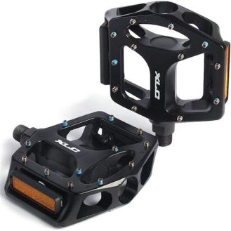Pedal XLC Flat PD-M10 Black 9/16"
