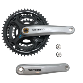 Crankset Shimano AFCM311C888XS 8/7S 170mm 48X38X28T