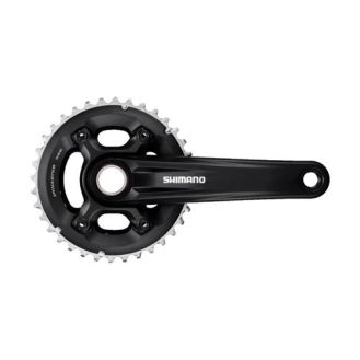 Crankset Shimano KFCMT600BED65 11s 175mm B148 34T-24T HT2 bk