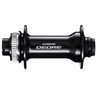 Front Hub Shimano AHBM6010B 32H 15x100 CL W/LR Black