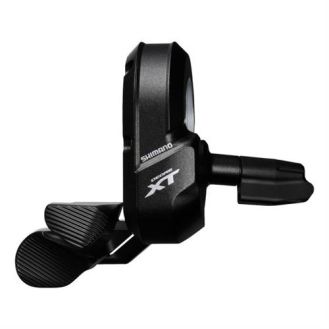 Shifter Shimano Di2 KSWM8050L Deore XT 2/3s Left Clamp Black