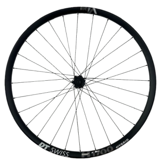 Front Wheel DT Swiss H1700 27.5" 15x110mm 30 IS Black