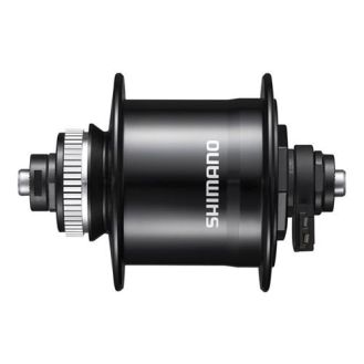 Dynamo Hub Shimano ADHUR7003DBAL 32H 6V-3W Black W/ QR