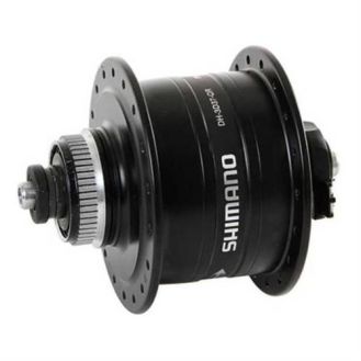 Front Hub Shimano ADH3D37BBL15 DH-3D37 CL 6V 3.0W 32H W/ QR