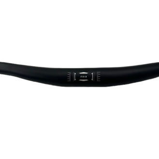 Handlebar Satori Deviant Bow 740mm 12mm Rise