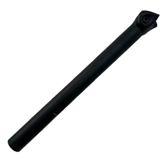 Seatpost Satori Alloy Black 31.6x350mm