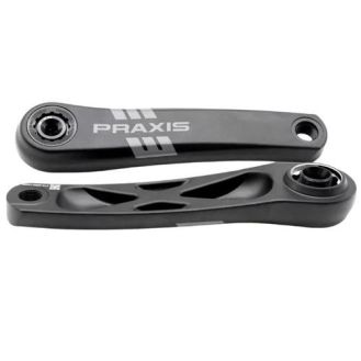 Crankset Praxis G4 EC-6ETOR-165AM Alloy 165mm
