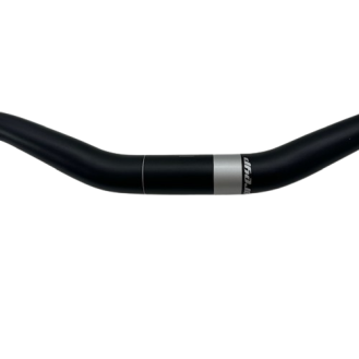 Handlebar MJ Cycle 31,8x770mm Alloy SB Black (greyp logo)